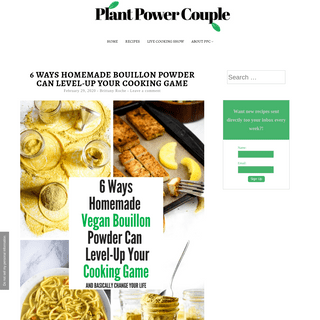 A complete backup of plantpowercouple.com