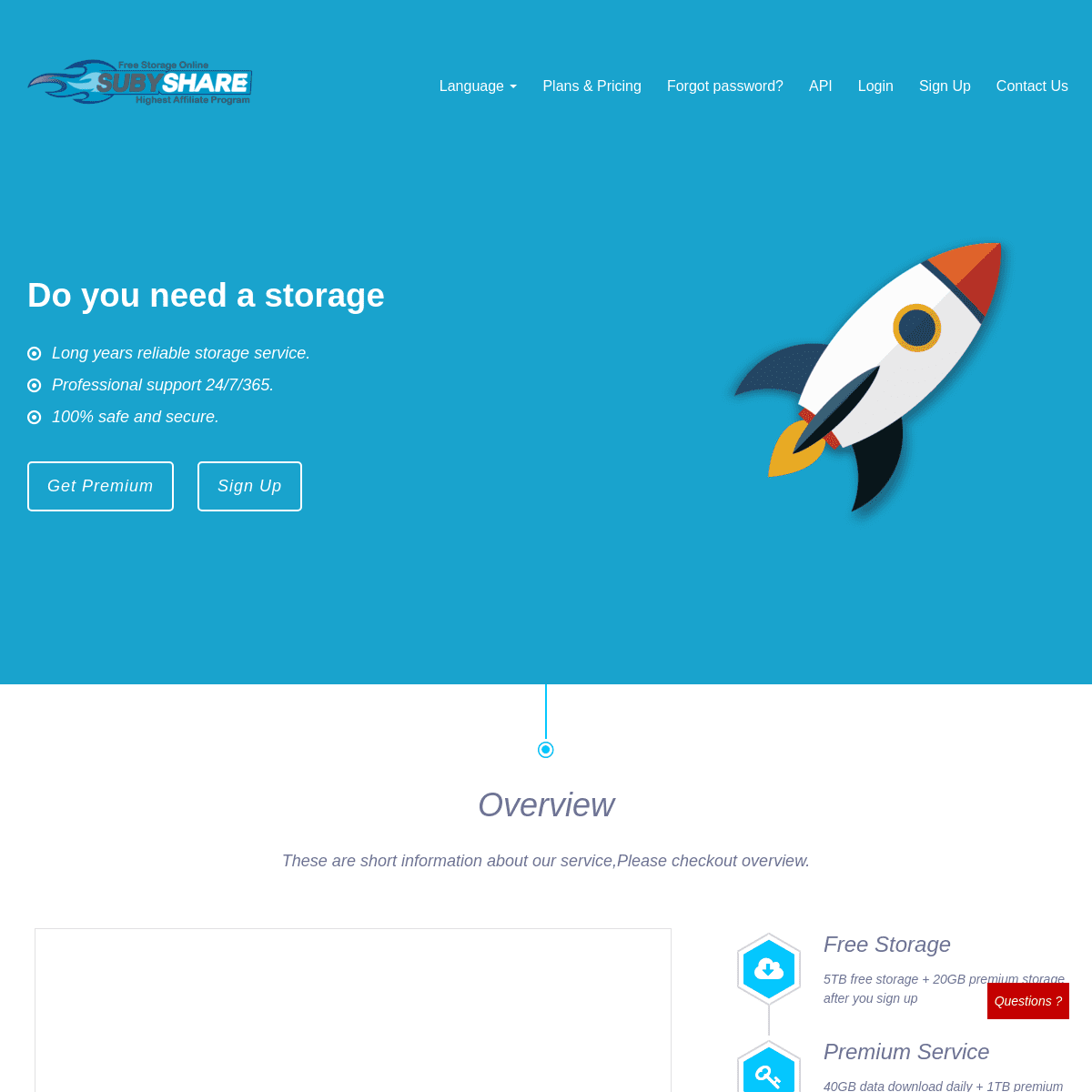 A complete backup of subyshare.com