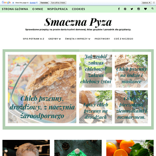 A complete backup of smacznapyza.blogspot.com