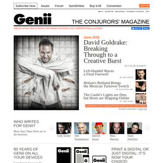 A complete backup of geniimagazine.com