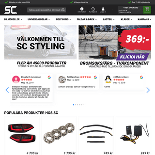 A complete backup of scstyling.com