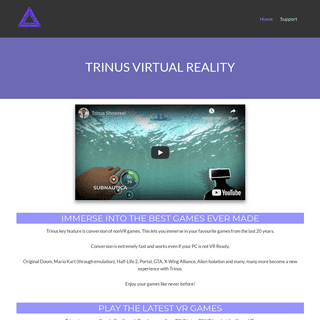 A complete backup of trinusvirtualreality.com