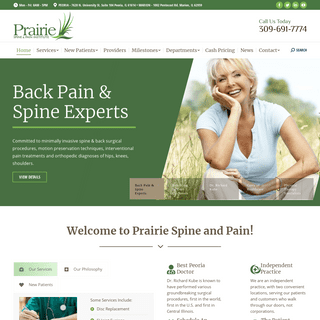 A complete backup of prairiespine.com