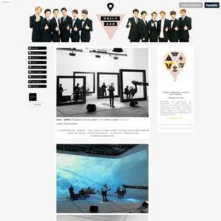 A complete backup of dailyexo.tumblr.com