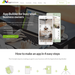 App Builder - Make an App for iOS & Android - DIY App Maker