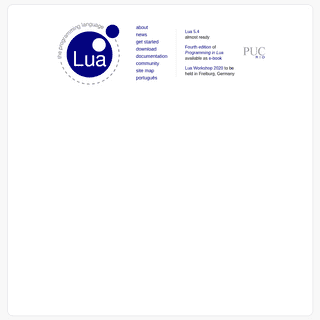 A complete backup of lua.org
