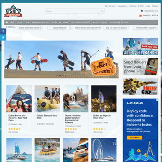 SkiDubai.com - Tours and activities booking in UAE and Dubai ski dome