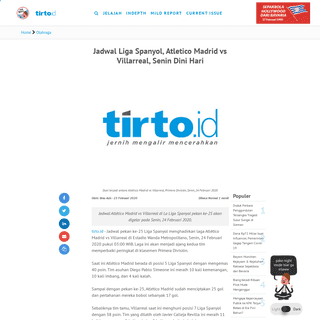 A complete backup of tirto.id/jadwal-liga-spanyol-atletico-madrid-vs-villarreal-senin-dini-hari-eAn1
