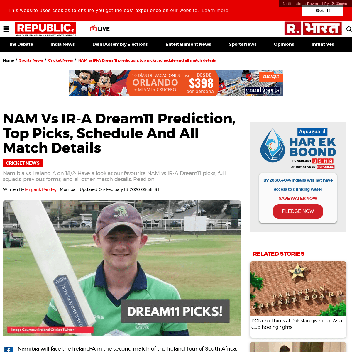A complete backup of www.republicworld.com/sports-news/cricket-news/nam-vs-ir-a-dream11-prediction-top-picks-schedule-and-match-