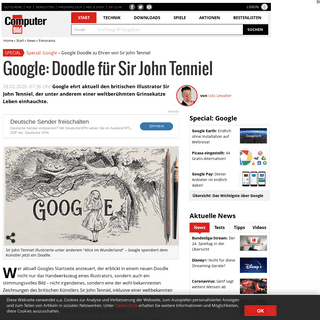 A complete backup of www.computerbild.de/artikel/cb-News-Panorama-Google-Doodle-Sir-John-Tenniel-25218185.html