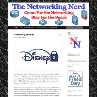 A complete backup of networkingnerd.net