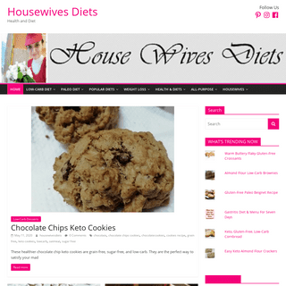 A complete backup of housewivesdiets.com