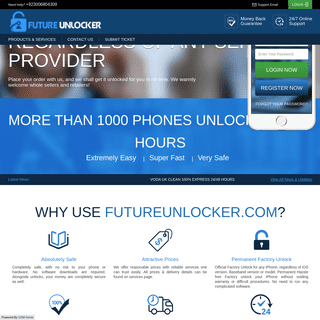 A complete backup of futureunlocker.com