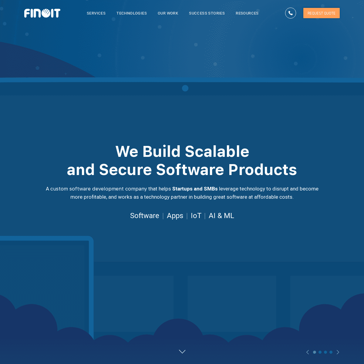 Custom Software Development Company - Finoit
