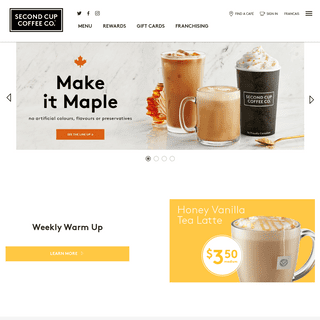 A complete backup of secondcup.com