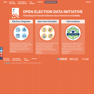 A complete backup of openelectiondata.net