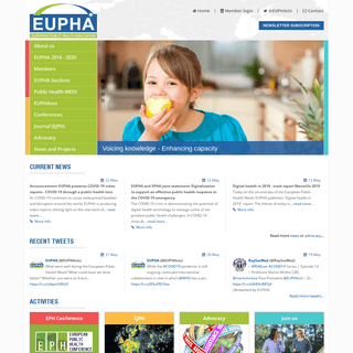 A complete backup of eupha.org
