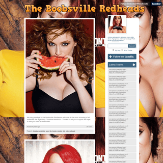 The Boobsville Redheads!