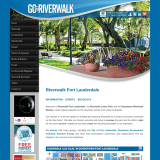 A complete backup of goriverwalk.com
