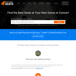 A complete backup of rateyourseats.com