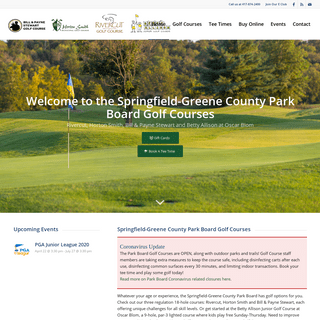 Springfield-Greene County Park Board Golf Club - Missouri Golf Courses