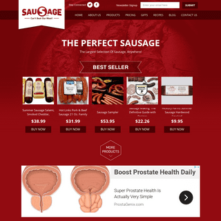 A complete backup of sausage.com