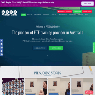 A complete backup of ptestudycentre.com.au