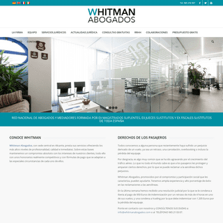 A complete backup of whitmanabogados.com