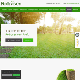 A complete backup of rollrasen-preis.at