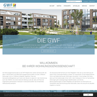A complete backup of gwf-stuttgart.de