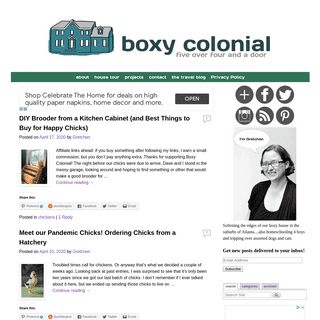 A complete backup of boxycolonial.com