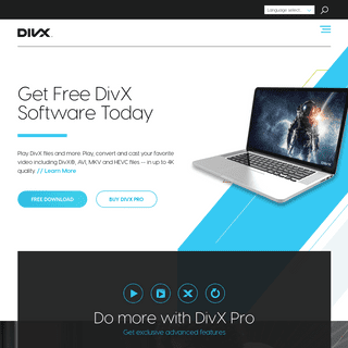 A complete backup of divx.com