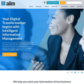 A complete backup of aiim.org