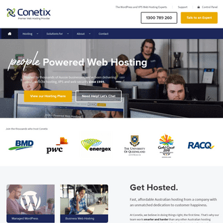 A complete backup of conetix.com.au