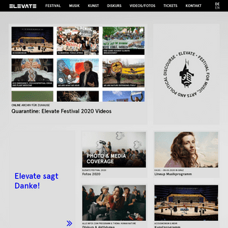 A complete backup of elevate.at