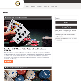 Portal Berita Informasi Dan Daftar IDN Poker Terpercaya