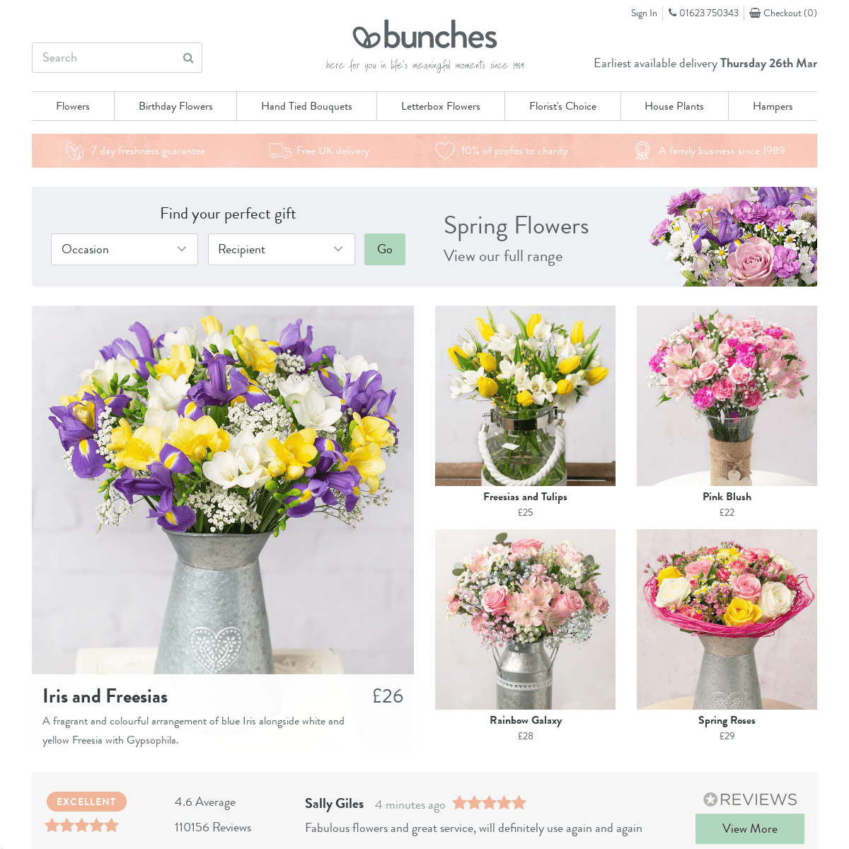 A complete backup of bunches.co.uk