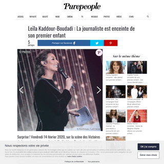 A complete backup of www.purepeople.com/article/leila-kaddour-boudadi-la-journaliste-est-enceinte-de-son-premier-enfant_a374954/