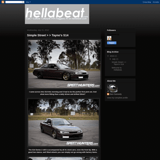 A complete backup of hellabeat.blogspot.com
