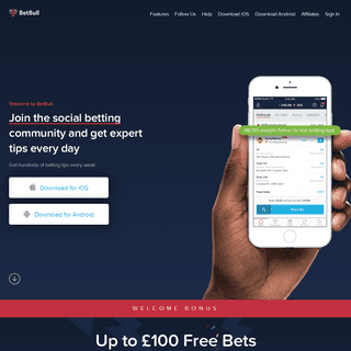 BetBull â€“ Sports Betting with Top Betting Tips