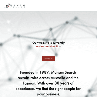 A complete backup of manamsearch.com.au