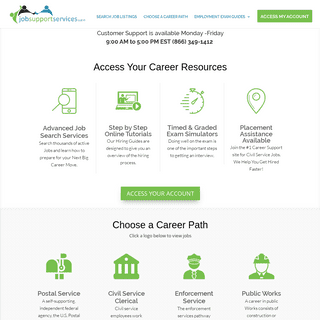 A complete backup of jobsupportservices.com