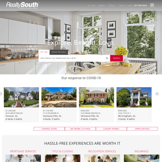 A complete backup of realtysouth.com