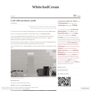 A complete backup of whiteandcream.wordpress.com
