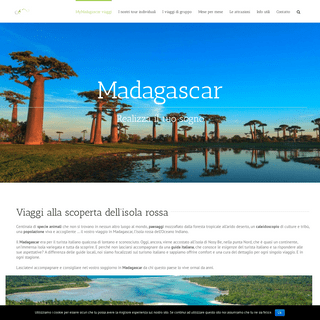 A complete backup of mymadagascar.it