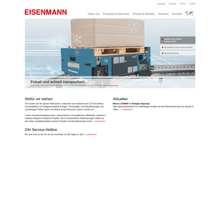 A complete backup of eisenmann.com