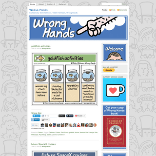 A complete backup of wronghands1.com