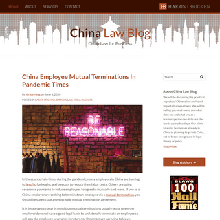 A complete backup of chinalawblog.com