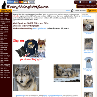 A complete backup of everythingwolf.com