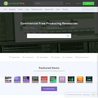 A complete backup of producerbox.com